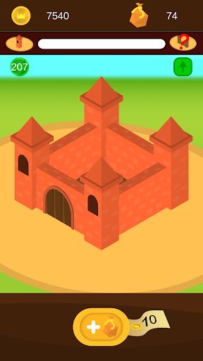 Tap-Tap Castle - Screenshot 2