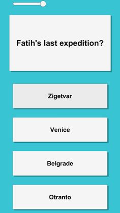 History Quiz - Screenshot 4