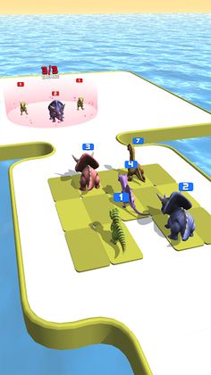 Dino Run: Dinosaur Runner Game - Screenshot 3