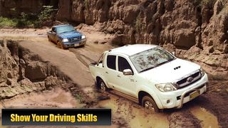 Pickup Truck Game: 4x4 Offroad - Screenshot 1
