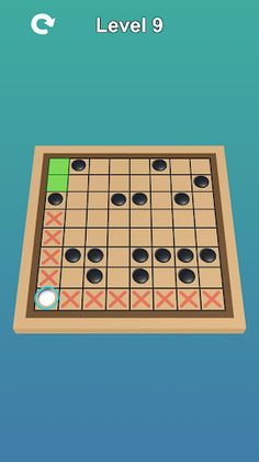 One Step Checkers - Screenshot 2