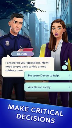 Cryptic Murder Mystery Story - Screenshot 3