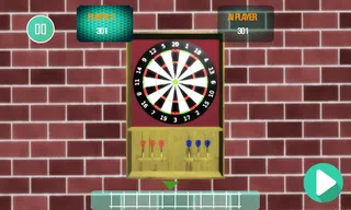 The Darts Game Super Dart 3D - Screenshot 2