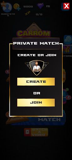 Carrom Board Pool Multiplayer - Screenshot 2