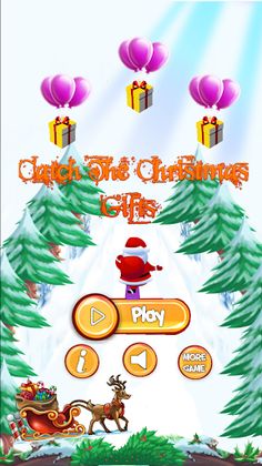 Catch The Christmas Gifts - Screenshot 1
