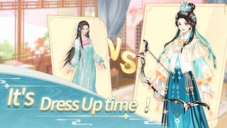 Girls Dream: Dress Up & Spin - Screenshot 1