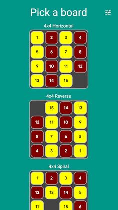 8/15 Slide Puzzle - Screenshot 2