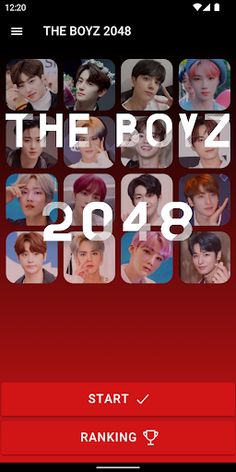 THE BOYZ 2048 Game - Screenshot 1
