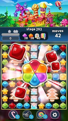 Candy Village: Match3 puzzle - Screenshot 3