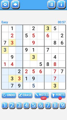 Soduku puzzle game - Screenshot 4