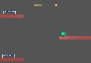 Deep Fall - Screenshot 2