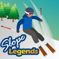 Slope Legends - Screenshot 1