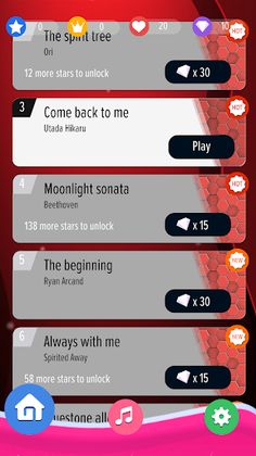 Piano Noir Ladybug Tiles 2 - Screenshot 1