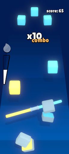 Dual Saber - Screenshot 1