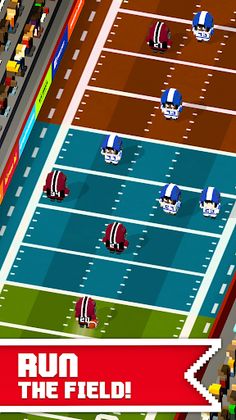 Blocky Football - Screenshot 3