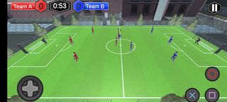 Soccer 3D - Screenshot 2