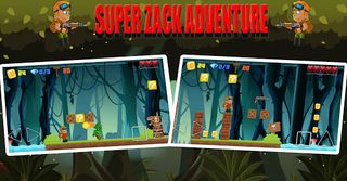 Super Zack Adventures - Screenshot 1