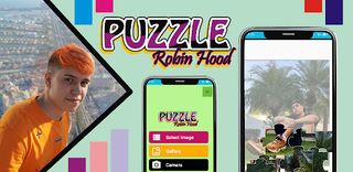 Robin Hood Game Puzzle Nice - Screenshot 1