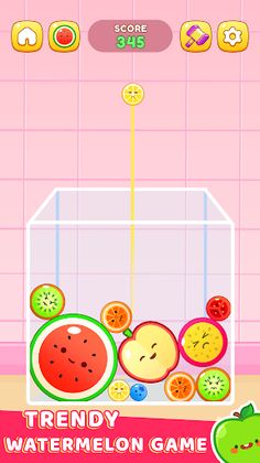 Watermelon Merge Frenzy - Screenshot 4