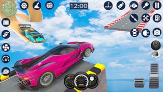 Mega Ramp Car Jump Racing Sim - Screenshot 3