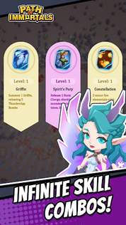 Path of Immortals: Survivor - Screenshot 5