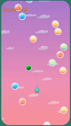 Bubble Bouncy - Screenshot 2
