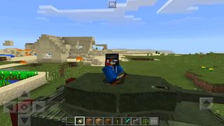 Tank mod for mcpe - Screenshot 2