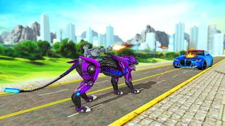 Mech Robot Car Transformation - Screenshot 3