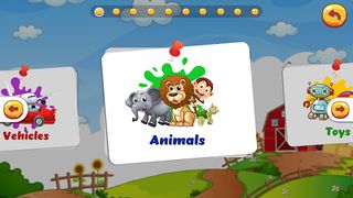 Coloring Games: Play & Learn - Screenshot 3