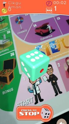 STEM roll-a-dice (EN) - Screenshot 4