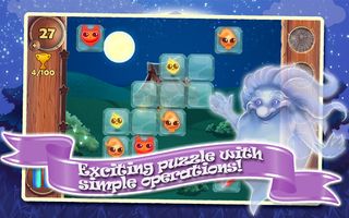 Cat and Ghosts Puzzle - Screenshot 2