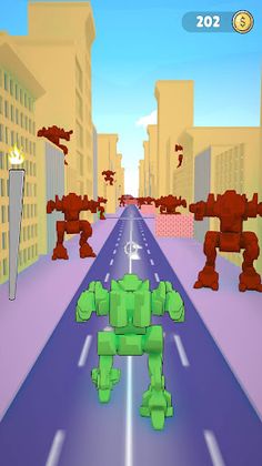 Mech Run - Screenshot 1