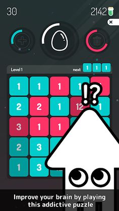 +/-0 Number Puzzle - Screenshot 1