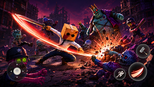 Box Head: Roguelike - Screenshot 2