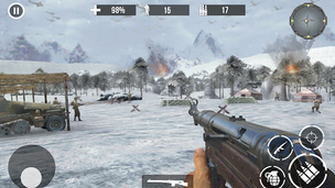 World War | WW2 Shooting Games - Screenshot 2