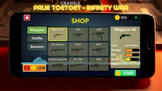 PRUE TOETOET - Infinity War - Screenshot 2