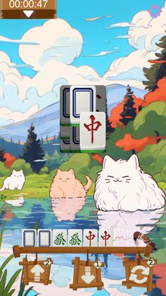 Mahjong vs Mahjong Solitaire - Screenshot 3