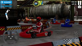 Real Go Kart Karting - Racing - Screenshot 2