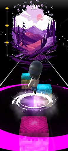 Peso Pluma Tiles Hop - Screenshot 3