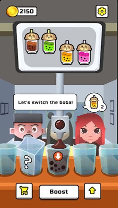 DIY Boba Tea: Cafe Simulator - Screenshot 1