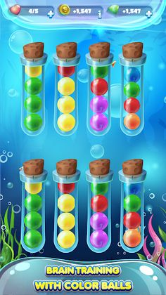 Color Puzzle Ball Sort Game - Screenshot 4