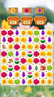 Flower Match Frenzy - Tile 3D - Screenshot 4