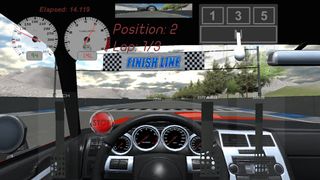 Imperial Shift Racing - Screenshot 2