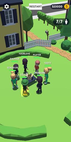 Last to Leave the Circle - Screenshot 2