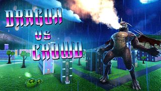Dragon Vs Crowd Distruct City - Screenshot 1
