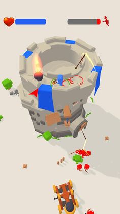 Tower Hero 3D - Screenshot 1