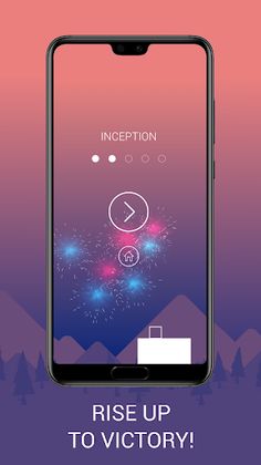 Color Up -Tap Jump Platformer - Screenshot 1