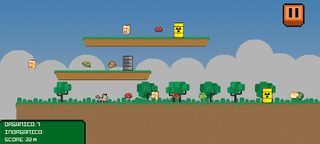EcoRush-Cleaner Earth Runner2D - Screenshot 3