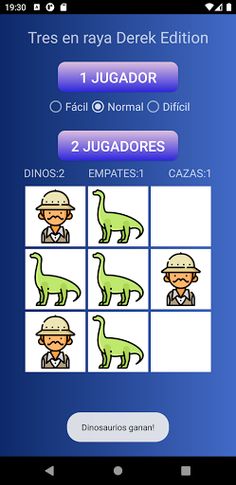 Tic-tac-toe Derek Edition - Screenshot 3