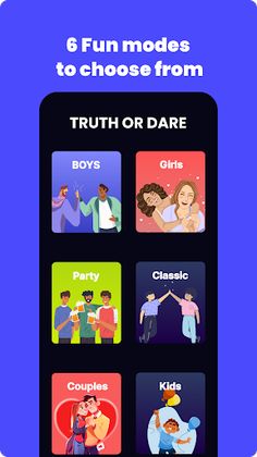 Truth or Dare Questions - Screenshot 1